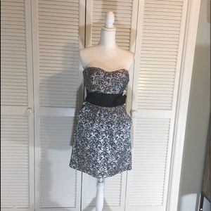 Speechless Grey Semi-Formal Dress Size 13